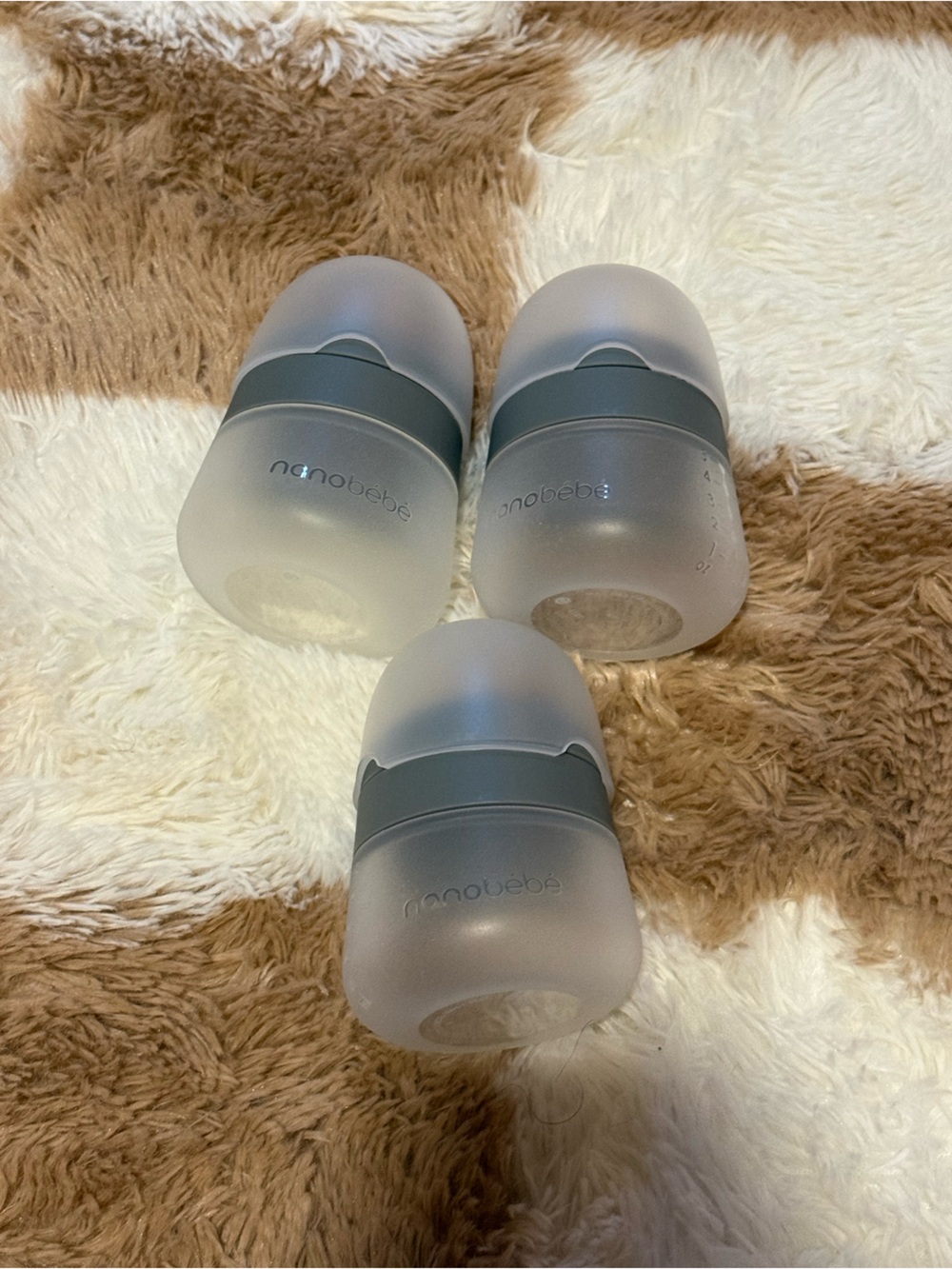 Nanobebe Flexy Silicone Baby Bottles- 5oz